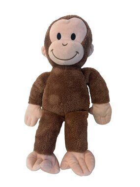 Curious George Plush Kohls Cares Stuffed Animal Monkey Kids Toy 16”